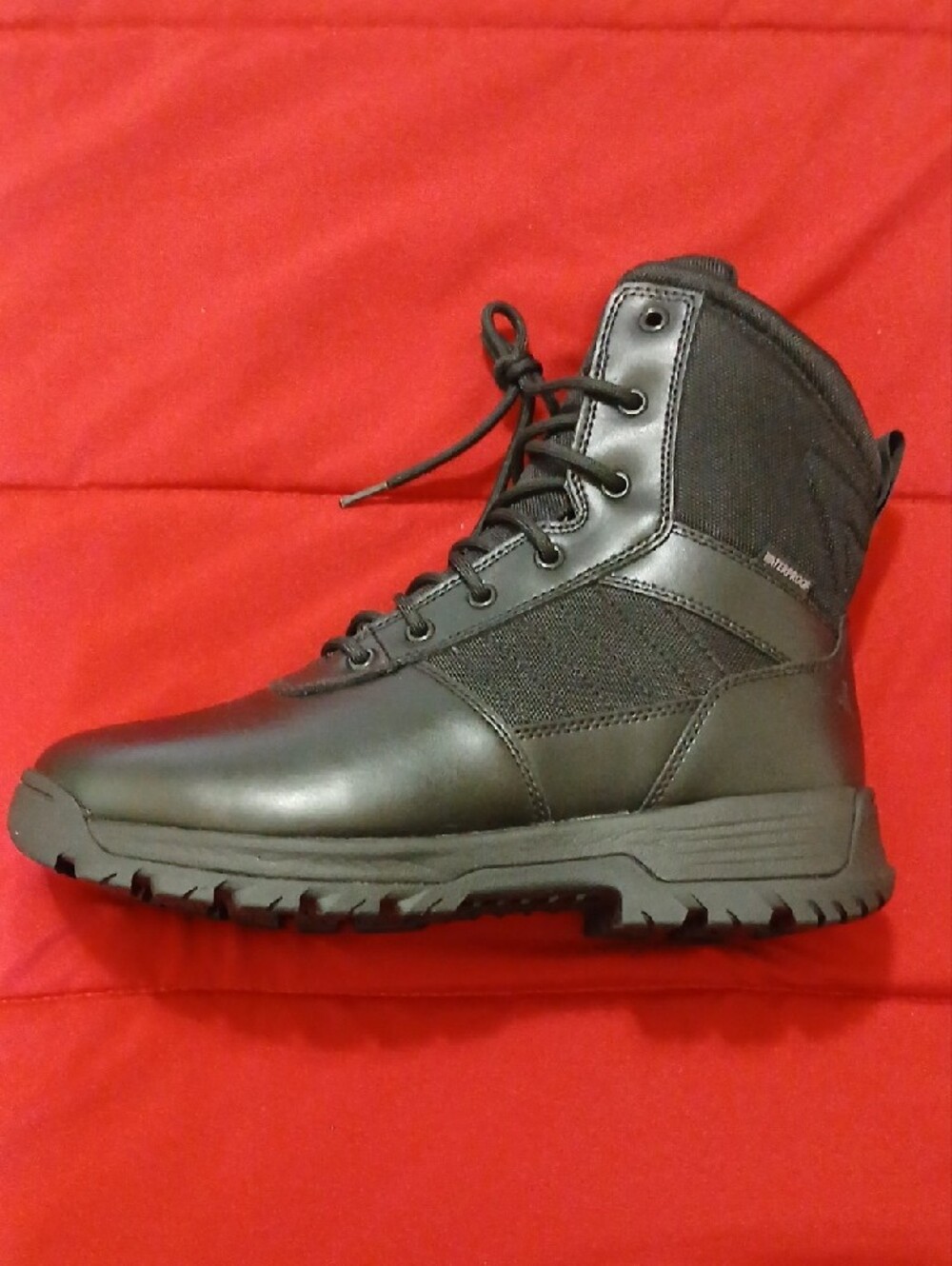 Interceptor Men's 10 Jarret 8" Soft Toe Tactical Boots - Picture 6 of 16